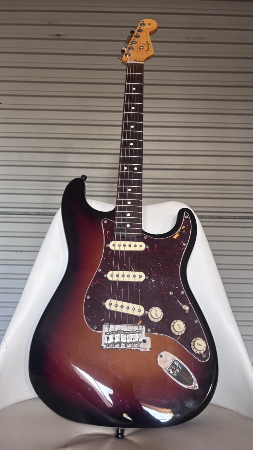 2021 Fender American Professional II Stratocaster in 3-Color Sunburst